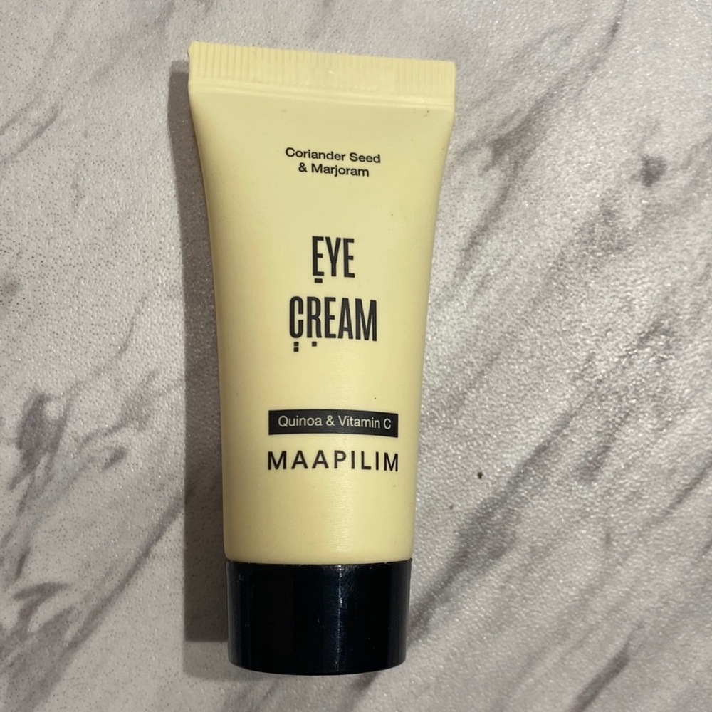 Maapilim eye cream